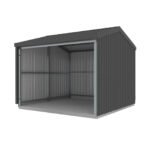 Absco Structures 3.00m x 3.00m x 2.53m Single Open Bay Rural Shed