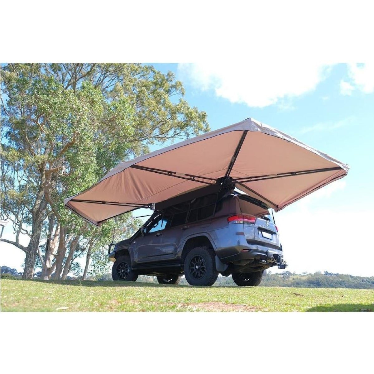 Kings Plus 270° Tourer XL Freestanding Awning MKII Gigantic 14.57sqm Coverage