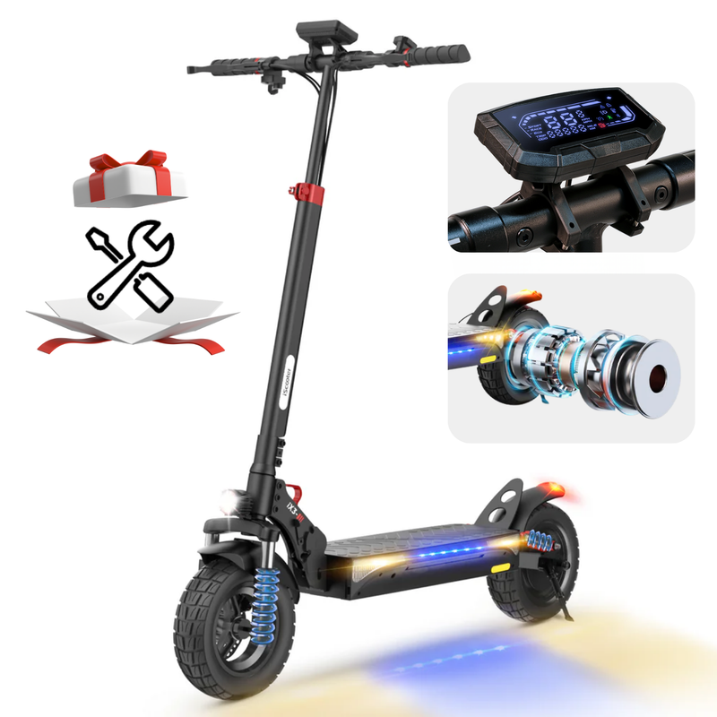 15001500_93 iScooter iX3 800W Off Road Electric Scooter with Smart APP Controller - Image 1