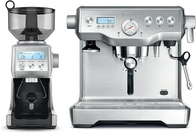 Breville the Dynamic Duo Coffee Machine and Grinder