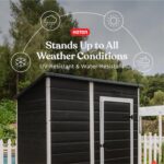 Manor Pent Essential 6x4 Garden Shed - Image 2