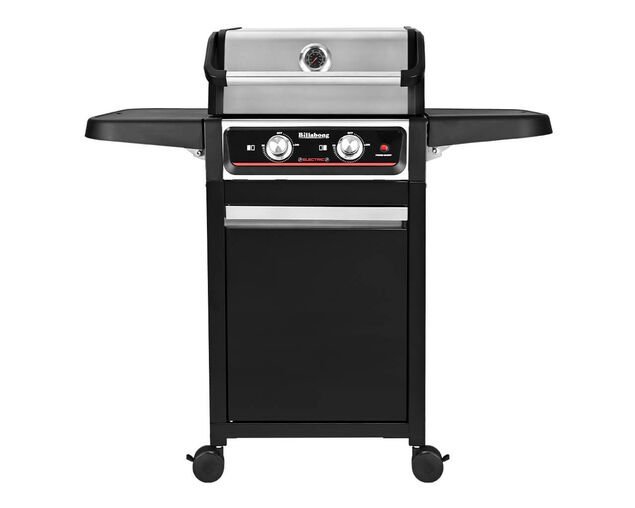 billabong 2 Burner Electric BBQ Grill on Cart