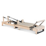 Lifespan Fitness Contour Folding Wooden Pilates Reformer Machine Set - Image 2