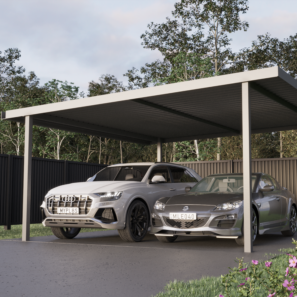 LifestyleImage1-1-1.png 5.5m x 5.4m Double Carport - Image 1