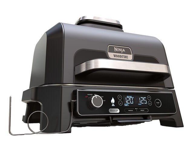 Ninja Woodfire Pro XL Outdoor Electric BBQ Grill & Smoker