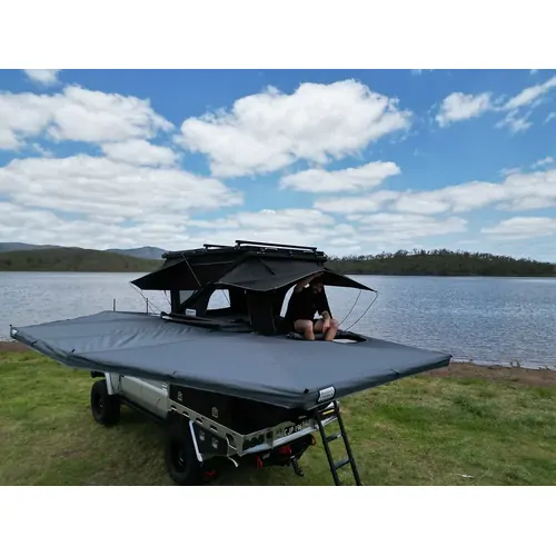 OUTBACK TOURER 270 PLUS WITH D ZIPPER