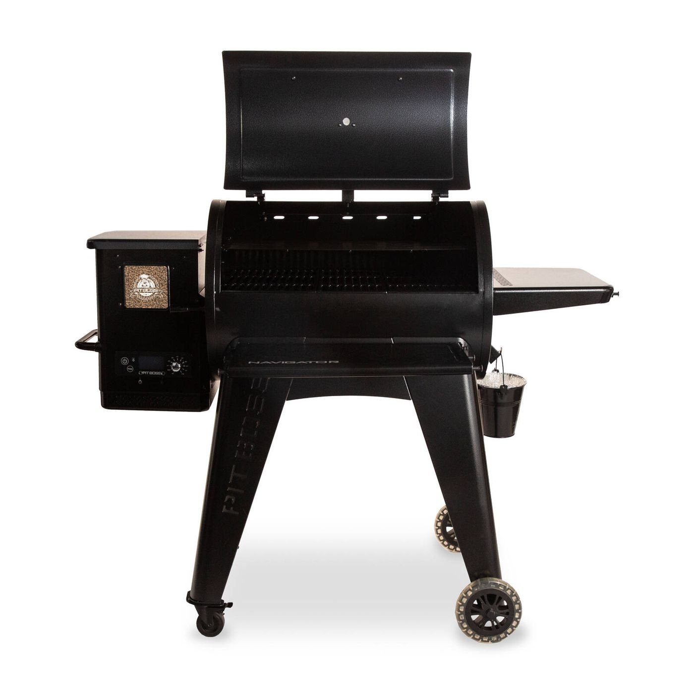 Pit Boss Pellet Smoker 850 Navigator With Cover