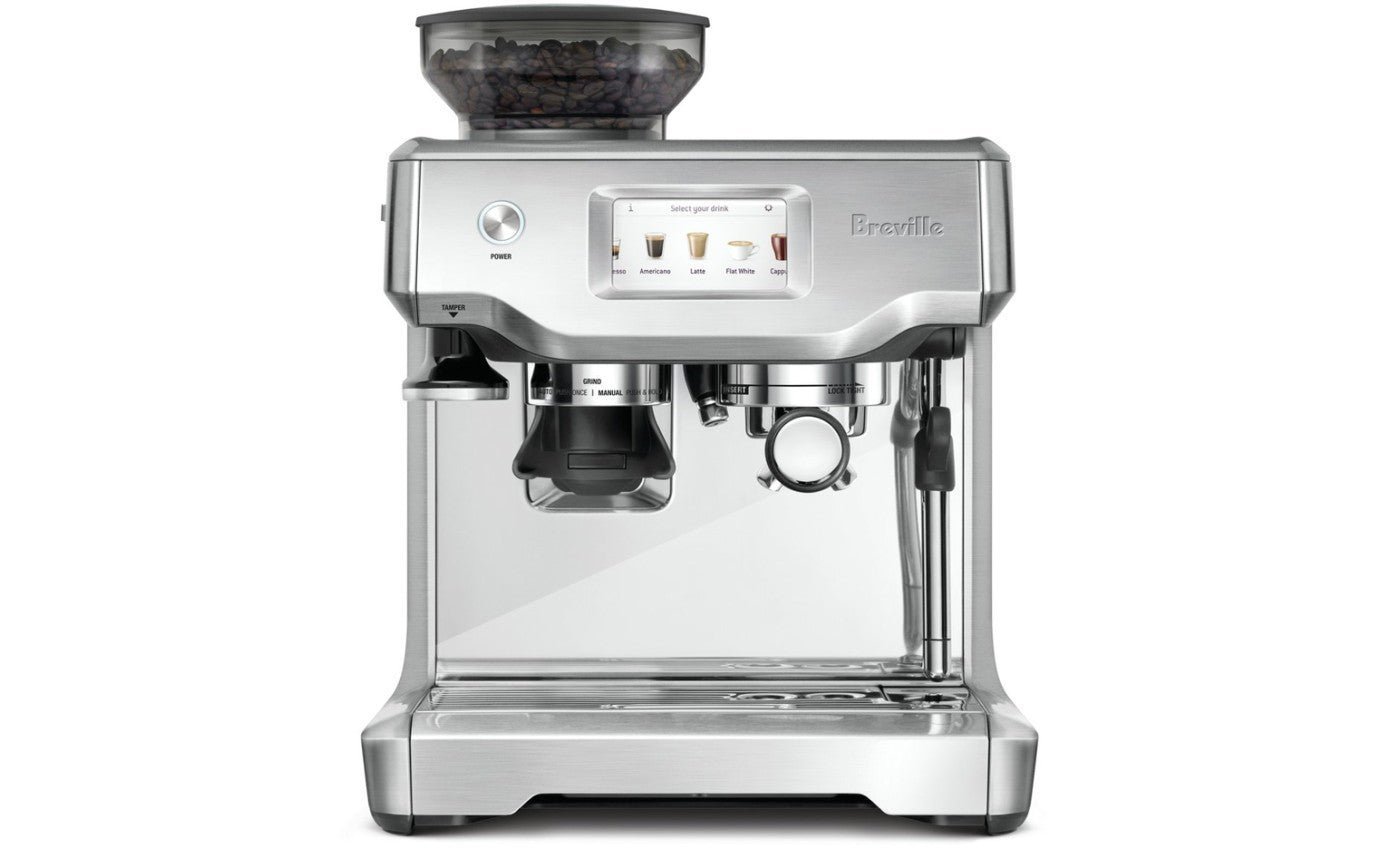bes880bss2jan1_med-9066f8db523ee06ca896ad1372ea4bb0_1-1-1.jpg Breville The Barista Touch Coffee Machine - Image 1