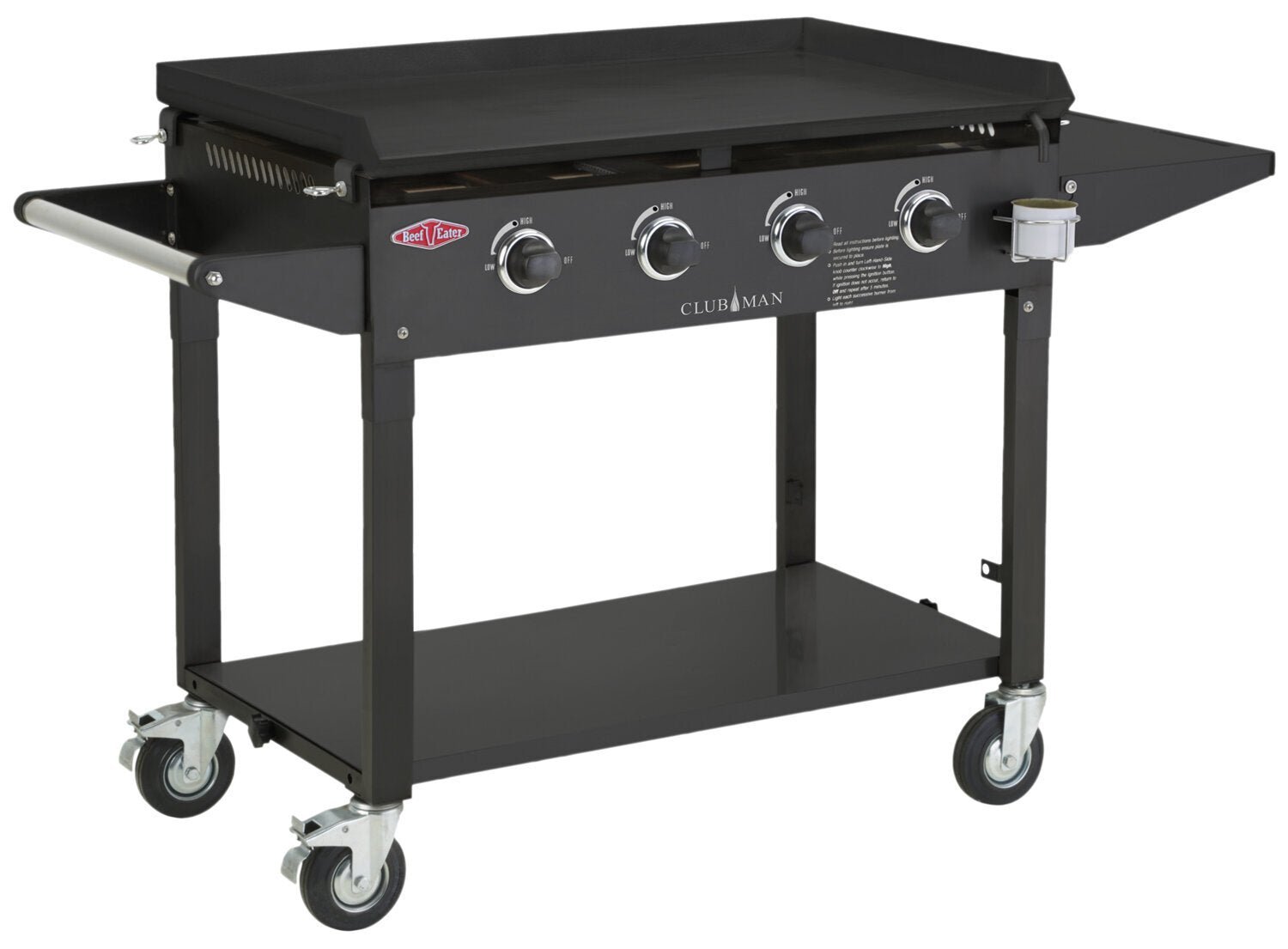 BeefEater Clubman 4 Burner BBQ & Trolley