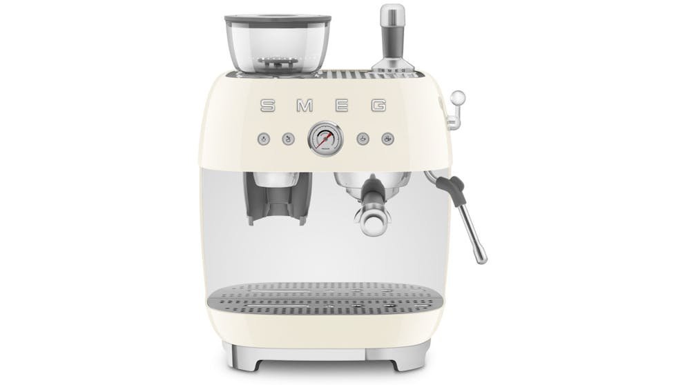 Smeg 50's Style Espresso Machine with Grinder egf03