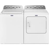 Maytag Top Load Washer with Extra Power 4.5 Cu. Ft MVW5035MW - Image 2