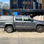 Volkswagen Amarok 2010 to 03/2023 Heavy Duty Steel Black Canopy