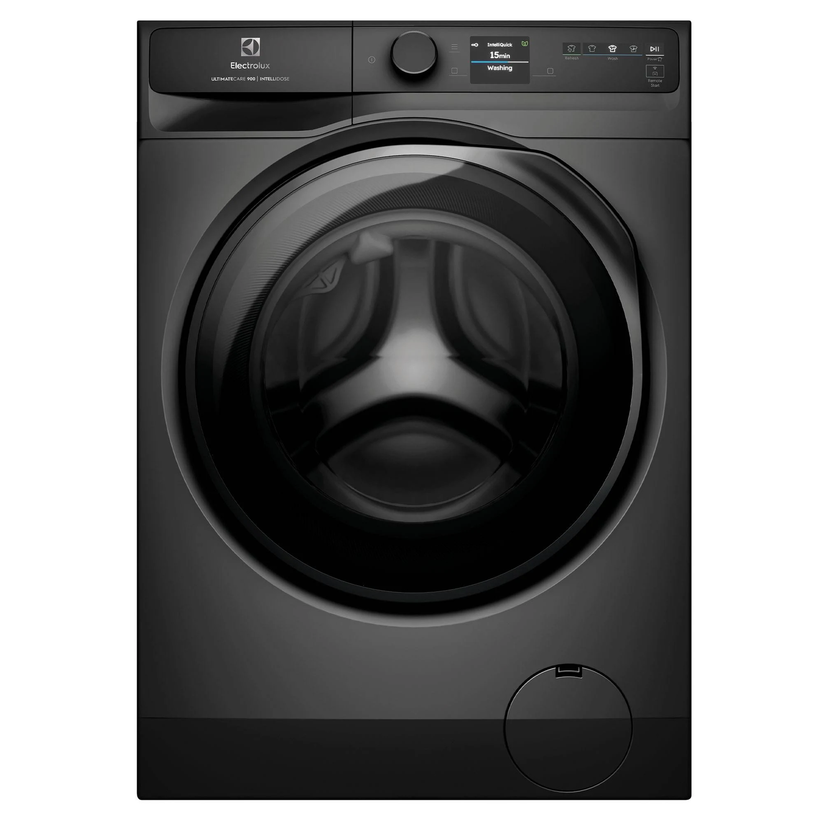 Electrolux 12kg UltimateCare 900 Front Load Washing Machine Dark Onyx EWF1242R9SC
